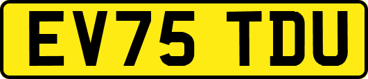 EV75TDU