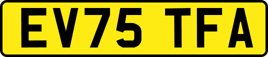 EV75TFA