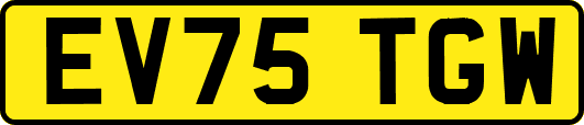 EV75TGW