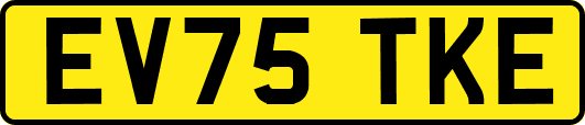 EV75TKE