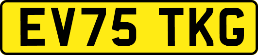 EV75TKG
