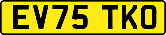 EV75TKO