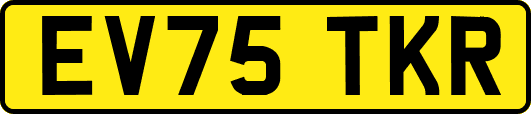 EV75TKR
