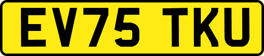 EV75TKU