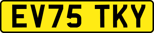 EV75TKY