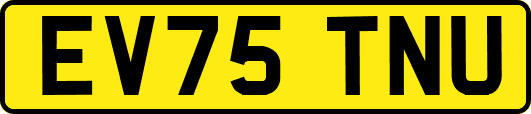 EV75TNU