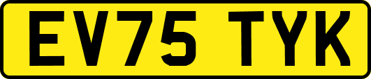 EV75TYK
