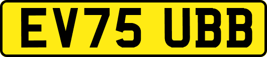 EV75UBB