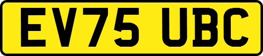 EV75UBC