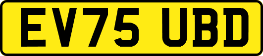 EV75UBD