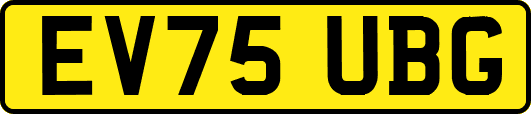EV75UBG