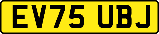 EV75UBJ