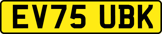 EV75UBK