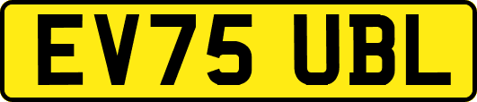 EV75UBL