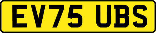 EV75UBS