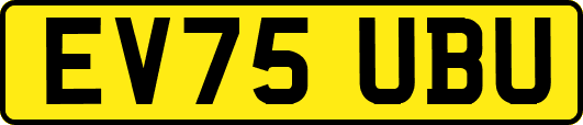 EV75UBU