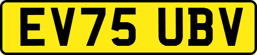 EV75UBV