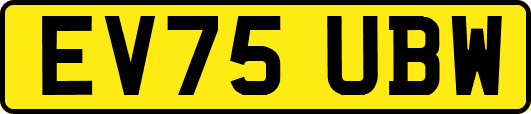 EV75UBW