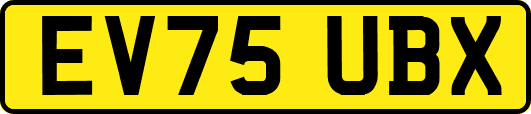 EV75UBX
