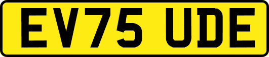 EV75UDE
