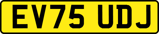 EV75UDJ