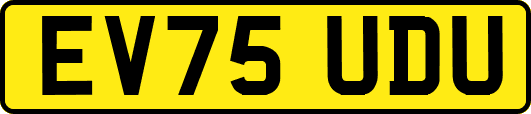 EV75UDU