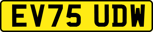 EV75UDW