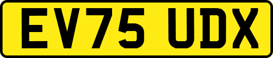 EV75UDX