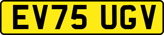 EV75UGV