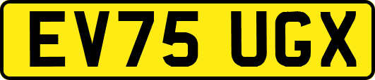 EV75UGX