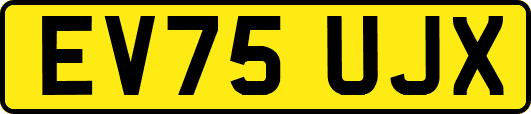 EV75UJX