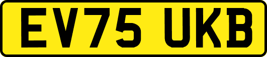 EV75UKB