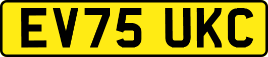 EV75UKC