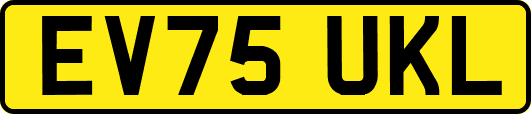 EV75UKL