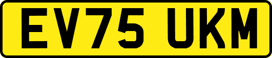 EV75UKM