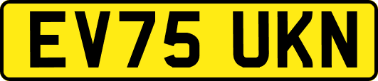 EV75UKN