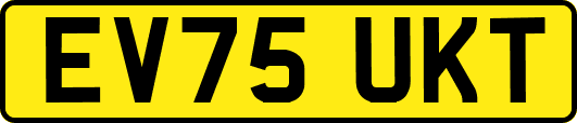 EV75UKT