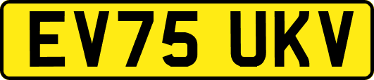 EV75UKV