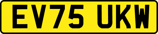 EV75UKW