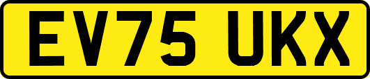 EV75UKX
