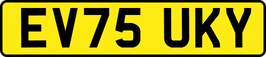 EV75UKY