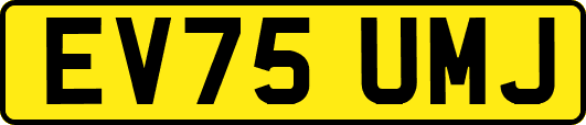 EV75UMJ