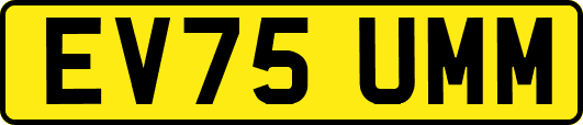 EV75UMM
