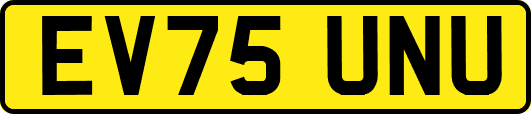 EV75UNU