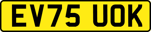 EV75UOK
