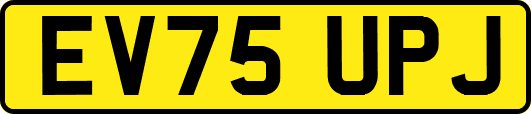 EV75UPJ