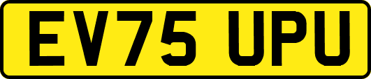 EV75UPU