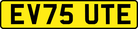 EV75UTE