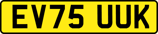 EV75UUK