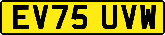EV75UVW